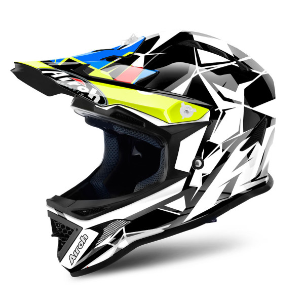 AIROH Airoh Junior Peak Chief Blue